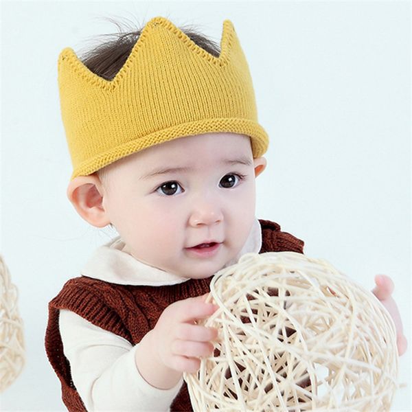 2020 selling new fashion 5 colors baby hat kids cap new cute baby boys girls crown knit headband hat, Yellow
2020 selling new fashion 5 colors baby hat kids cap new cute baby boys girls crown knit headband hat, Yellow