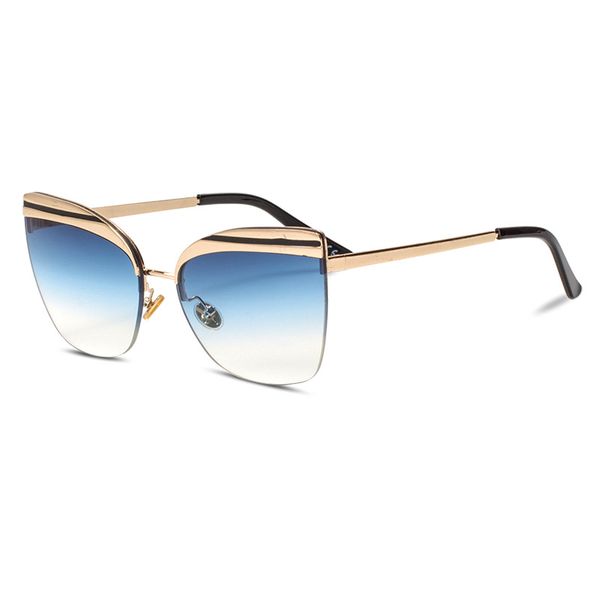 2020 new sunglasses ladies cat eye sunglasses european and american street shooting female tide, White;black
2020 new sunglasses ladies cat eye sunglasses european and american street shooting female tide, White;black