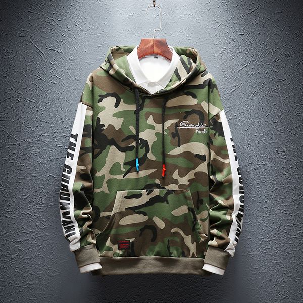 men's hoodies & sweatshirts streetwear sweatshirt male camouflage hip hop 2021 men fashion autumn winter hoodie mens clothing, Black
men's hoodies & sweatshirts streetwear sweatshirt male camouflage hip hop 2021 men fashion autumn winter hoodie mens clothing, Black