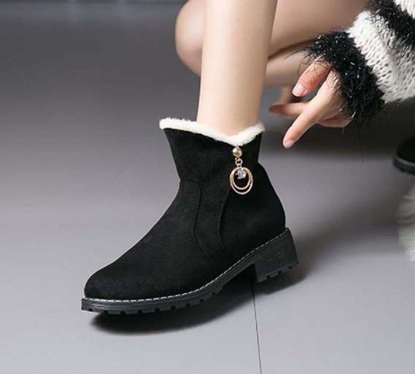 fashion leather star women shoes woman leather short autumn winter ankle designer fashion brand women boots 10 p22, Black
fashion leather star women shoes woman leather short autumn winter ankle designer fashion brand women boots 10 p22, Black