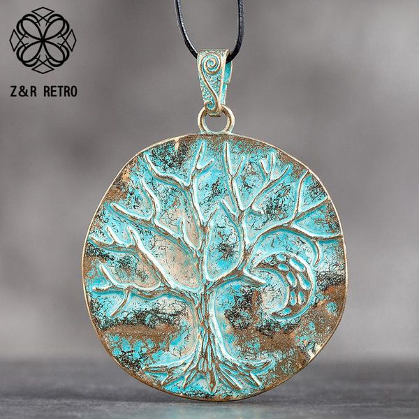vintage green tree of life long rope chain necklaces women's suspension jewelry female neck unusual decoration accessories 2020, Silver
vintage green tree of life long rope chain necklaces women's suspension jewelry female neck unusual decoration accessories 2020, Silver