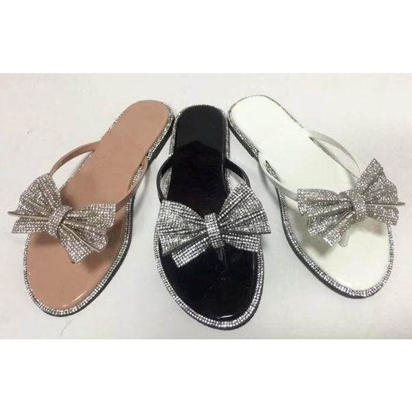litthing crystal bowtie women's slippers summer ladies shoes korean pointed slippers baotou flat heel, Black
litthing crystal bowtie women's slippers summer ladies shoes korean pointed slippers baotou flat heel, Black