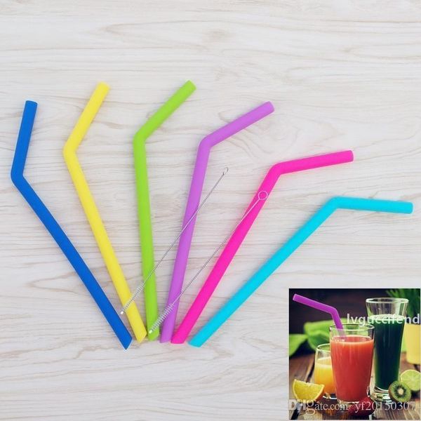 1 set=6pcs straw with 2pcs brush silicone drinking straw for 30oz tumbler cup children fruit juice straw ing
1 set=6pcs straw with 2pcs brush silicone drinking straw for 30oz tumbler cup children fruit juice straw ing