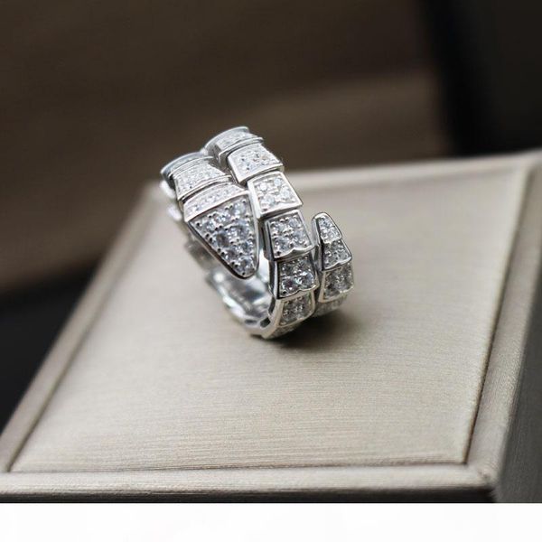 полное алмазные змея кольцо для женщин новых мод wedding ювелирной марки ювелирных изделий женских 925 серебряных кольца, Golden;silver 
полное алмазные змея кольцо для женщин новых мод wedding ювелирной марки ювелирных изделий женских 925 серебряных кольца, Golden;silver