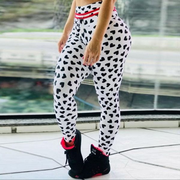 black heart-shaped digital printed hip lifting sports leggings high waist tight yoga pants yoga pants pants
black heart-shaped digital printed hip lifting sports leggings high waist tight yoga pants yoga pants pants