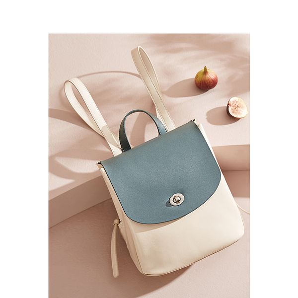 designer's new fashion handmade soft cowhide lock leisure large-capacity backpack delivery
designer's new fashion handmade soft cowhide lock leisure large-capacity backpack delivery