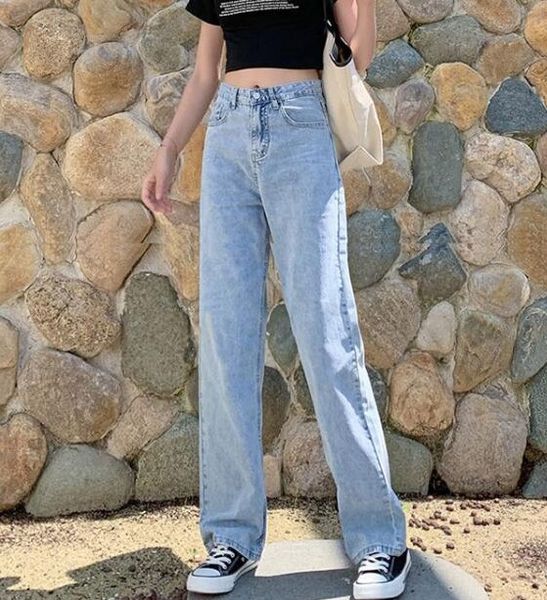 женщина джинсы высокой талией одежда широкий leg denim одежда streetwear урожай качество 2020 летняя мода harajuku свободные брюки, Blue
женщина джинсы высокой талией одежда широкий leg denim одежда streetwear урожай качество 2020 летняя мода harajuku свободные брюки, Blue