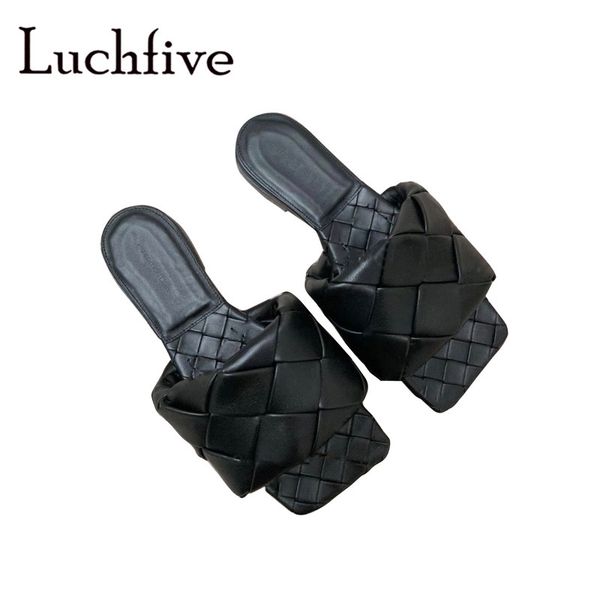 arrival ins fashion slippers summer braid leather beach shoes candy color flat heel flip flops casual shoes women slides, Black
arrival ins fashion slippers summer braid leather beach shoes candy color flat heel flip flops casual shoes women slides, Black