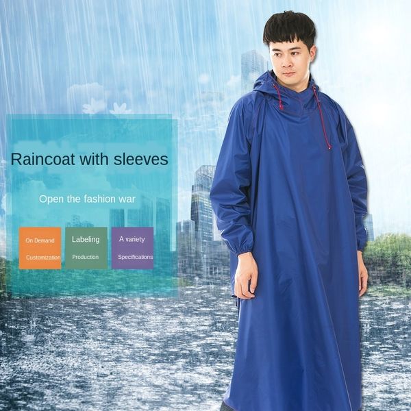 long sleeved raincoat poncho jumpsuit motorcycle electric bicycle oxford cloth bicycle motorcycle electric vehicle raincoat, Red;brown
long sleeved raincoat poncho jumpsuit motorcycle electric bicycle oxford cloth bicycle motorcycle electric vehicle raincoat, Red;brown
