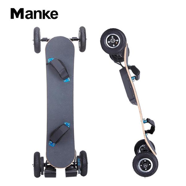 china supplier manke 1650w*2 powerful 4 wheel off-road electric skateboard with high performance skate board electric
china supplier manke 1650w*2 powerful 4 wheel off-road electric skateboard with high performance skate board electric