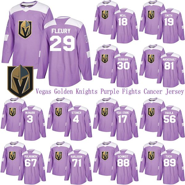 vegas golden knights фиолетовый поединки рака джерси 29 марк-андре флери 75 райан ривс 61 марк стоун 19 рейли смит хоккей трикотажные издели, Black;red
vegas golden knights фиолетовый поединки рака джерси 29 марк-андре флери 75 райан ривс 61 марк стоун 19 рейли смит хоккей трикотажные издели, Black;red