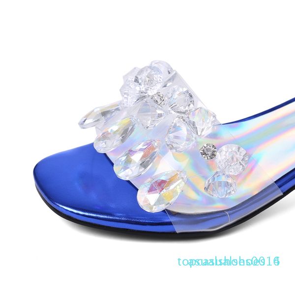 simloveyo 2019 rhinestone low heels shoes women sandals elegant fashion shoe summer blue silver peep toe bling slippers t16, Black
simloveyo 2019 rhinestone low heels shoes women sandals elegant fashion shoe summer blue silver peep toe bling slippers t16, Black
