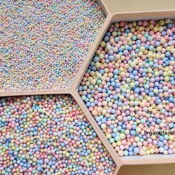 250g 4-6mm rainbow assorted color polystyrene styrofoam filler foam mini beads balls diy decoration t200619
250g 4-6mm rainbow assorted color polystyrene styrofoam filler foam mini beads balls diy decoration t200619