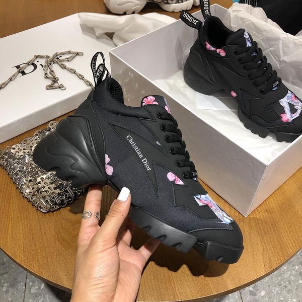 new14 топ роскошные дамы повседневная обувь тенденции личности спортивная обувь моды толстым дном старые ботинки оригинальной коробке упаков, Black 
new14 топ роскошные дамы повседневная обувь тенденции личности спортивная обувь моды толстым дном старые ботинки оригинальной коробке упаков, Black