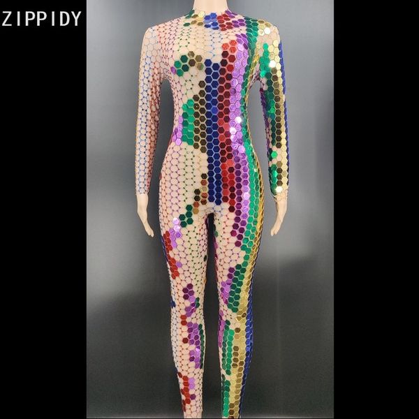 colorful mirrors rhinestones mesh jumpsuit women's birthday celebrate outfit evening singer prom party show wear youdu, Black;red
colorful mirrors rhinestones mesh jumpsuit women's birthday celebrate outfit evening singer prom party show wear youdu, Black;red