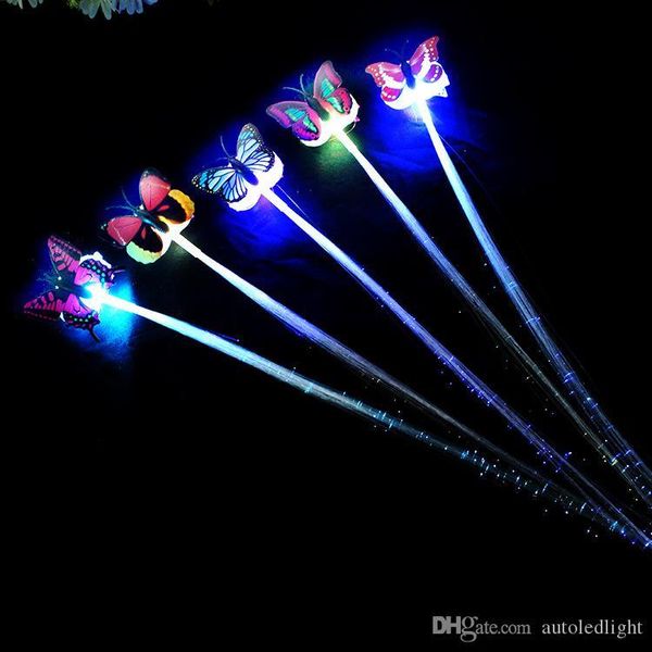 novelty toy shine briad colorful butterfly hair party essential decoration halloween christmas party decoration fiber optic pigtail braids
novelty toy shine briad colorful butterfly hair party essential decoration halloween christmas party decoration fiber optic pigtail braids
