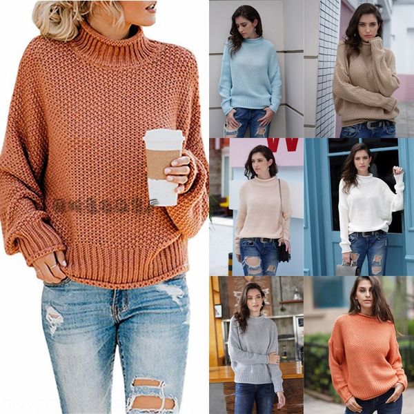 2019 пуловер трикотаж осенне-зимний трикотаж потерять сплошного цвет большого размера темперамента пригородного свитер для женщин, White;black
2019 пуловер трикотаж осенне-зимний трикотаж потерять сплошного цвет большого размера темперамента пригородного свитер для женщин, White;black