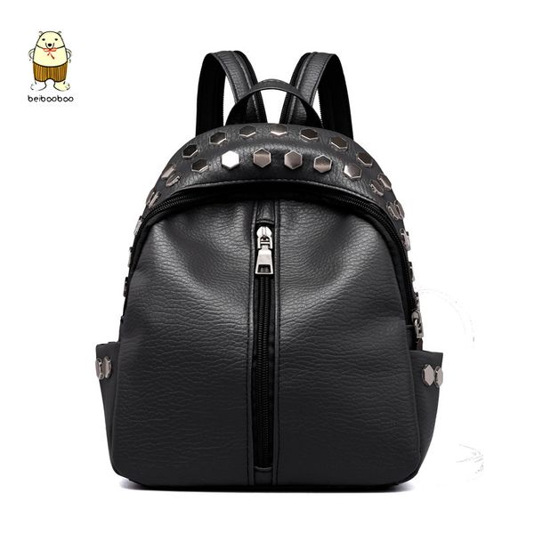 beibaobao vintage rivets backpack woman packet satchel backpack new fashion mini multi-function female bag
beibaobao vintage rivets backpack woman packet satchel backpack new fashion mini multi-function female bag