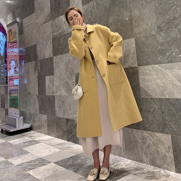 «anfeina \» осенью и зимой шерсть шерсть двухсторонний длинные гольфы хепберн стиль шерстяное пальто шерстяное пальто женщин, Black
«anfeina \» осенью и зимой шерсть шерсть двухсторонний длинные гольфы хепберн стиль шерстяное пальто шерстяное пальто женщин, Black