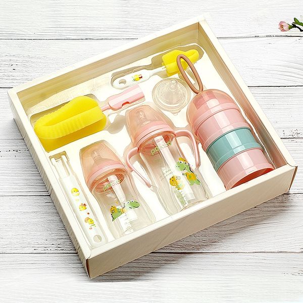 small potato glass potato glass bottle baby gift box set newborn baby supplies wide caliber bottle gift box 8012
small potato glass potato glass bottle baby gift box set newborn baby supplies wide caliber bottle gift box 8012