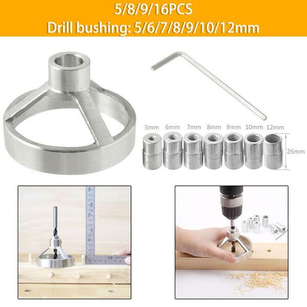 5/6/7/8/9/10/12mm vertical pocket hole jig self centering dowelling jig hole puncher locator drill guide woodworking tool
5/6/7/8/9/10/12mm vertical pocket hole jig self centering dowelling jig hole puncher locator drill guide woodworking tool