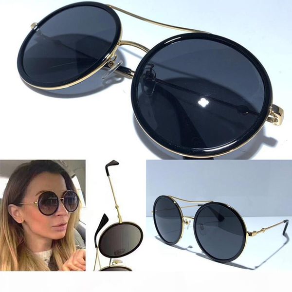 women designer sunglasses 0061 fashion style mixed color retro round frame for women eye glasses uv protection lens 0061s, White;black
women designer sunglasses 0061 fashion style mixed color retro round frame for women eye glasses uv protection lens 0061s, White;black