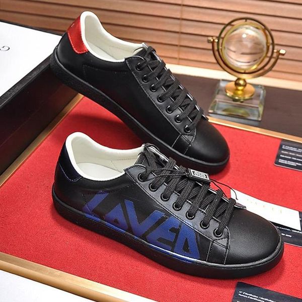 men 's ace sneaker with loved print mens shoes fashion classic leather vintage luxury shoes lace -up plus size casual men shoes fast d, Black
men 's ace sneaker with loved print mens shoes fashion classic leather vintage luxury shoes lace -up plus size casual men shoes fast d, Black