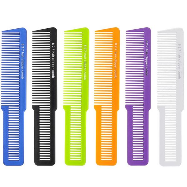 hair brushes professional salon men clipper cut comb carbon barber for trimming hairdresser t-827 5 colors available, Silver
hair brushes professional salon men clipper cut comb carbon barber for trimming hairdresser t-827 5 colors available, Silver