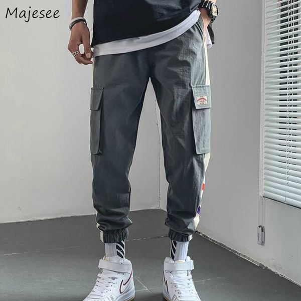 men's pants casual cargo patchwork pockets plus size 3xl loose chic bundle streetwear mens korean style all-match ins harajuku ulzzang, Black
men's pants casual cargo patchwork pockets plus size 3xl loose chic bundle streetwear mens korean style all-match ins harajuku ulzzang, Black