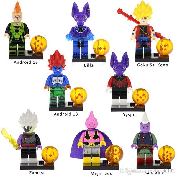 japan anime cartoon dragon ball z super saiyan son goku zamasu bills dyspo kaio shin majin boo mini action figure building blocks toy
japan anime cartoon dragon ball z super saiyan son goku zamasu bills dyspo kaio shin majin boo mini action figure building blocks toy