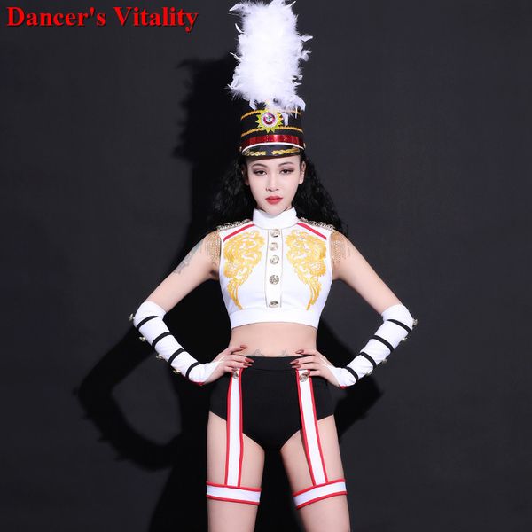 pole dance costume stage for women ballroom competition nightclub party evening wear lead dancer suit ds performance costume new, Black;red
pole dance costume stage for women ballroom competition nightclub party evening wear lead dancer suit ds performance costume new, Black;red