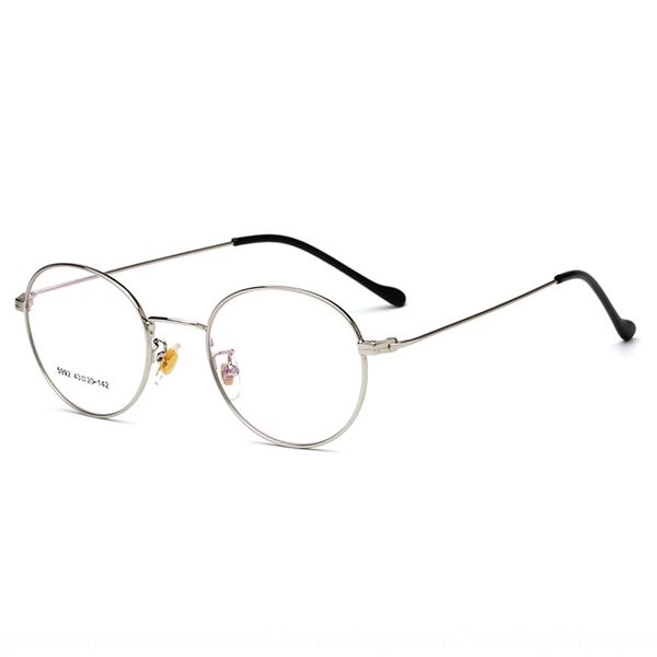 l'oreo 5992 oval tube metal kick-off myopia frame 2019 myopia glasses glasses new optical frame, Silver
l'oreo 5992 oval tube metal kick-off myopia frame 2019 myopia glasses glasses new optical frame, Silver