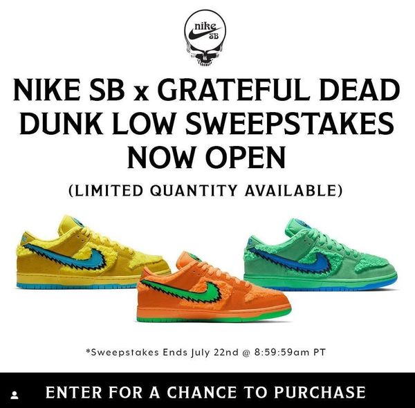 nìke sb dùnk low pro x grateful dead bears face mask opti yellow bears green orange bear sneakers collection casual shoes
nìke sb dùnk low pro x grateful dead bears face mask opti yellow bears green orange bear sneakers collection casual shoes