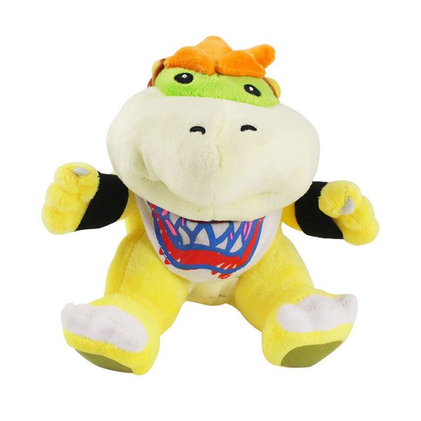 New Cartoon Green Dinosaur Princess Peach Plush Doll Favorite 18cm Kids Gift Christmas Birthday Gifts Fast Shipping
New Cartoon Green Dinosaur Princess Peach Plush Doll Favorite 18cm Kids Gift Christmas Birthday Gifts Fast Shipping