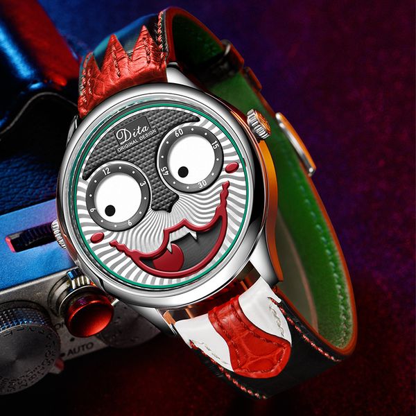 highend russian clown mens watch crossborder fashion brand quartz watch factory direct nonmechanical watch foreign trade selling, Slivery;brown
highend russian clown mens watch crossborder fashion brand quartz watch factory direct nonmechanical watch foreign trade selling, Slivery;brown