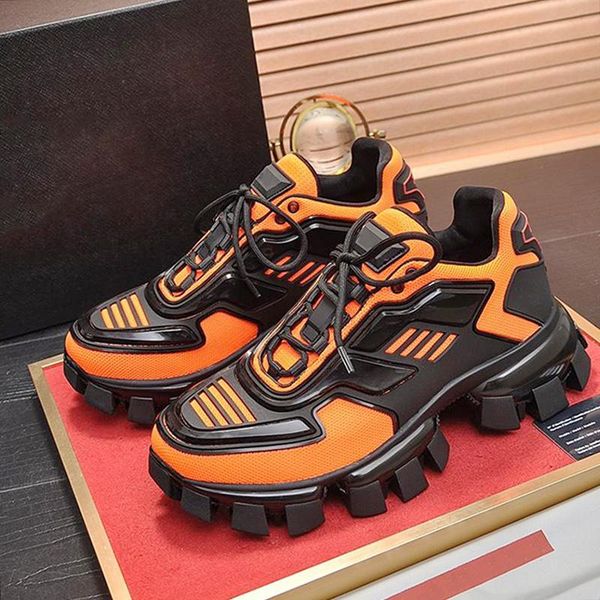 new outdoor men shoes casual flats fashion sneakers footwear platform cloudbust thunder knit sneakers scarpe da uomo brand men shoes sal, Black
new outdoor men shoes casual flats fashion sneakers footwear platform cloudbust thunder knit sneakers scarpe da uomo brand men shoes sal, Black