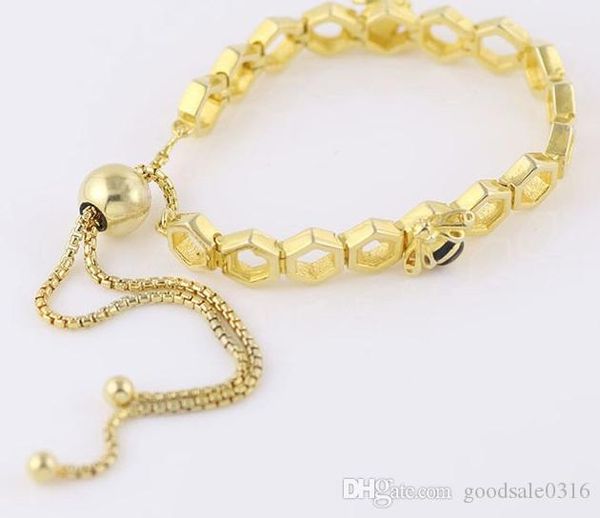 brand new fashion pandora s925 silver bracelet bee retractable bracelet for cocktails and couples gifts, Black
brand new fashion pandora s925 silver bracelet bee retractable bracelet for cocktails and couples gifts, Black