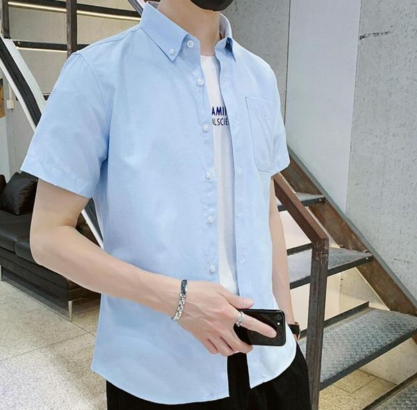 men's short-sleeved shirt maa1 summer new youth men's solid color linen casual wild shirt ap189-01-13, White;black
men's short-sleeved shirt maa1 summer new youth men's solid color linen casual wild shirt ap189-01-13, White;black