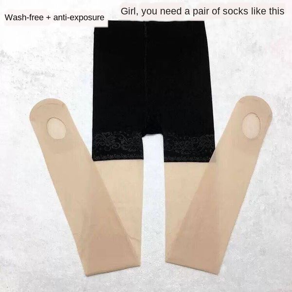 new women'slazy pineapple silk stockings socks safe cut pineapple socks invisible leggings thin water-playing silk stockings, Pink;yellow
new women'slazy pineapple silk stockings socks safe cut pineapple socks invisible leggings thin water-playing silk stockings, Pink;yellow