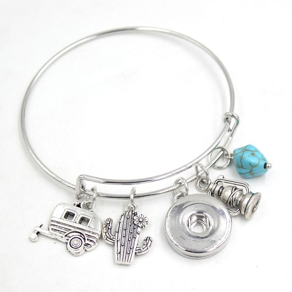 new arrival wholesale 18mm snap jewelry camping trailer bracelet adjustable wire bangle snap bracelets for women gifts, Golden;silver
new arrival wholesale 18mm snap jewelry camping trailer bracelet adjustable wire bangle snap bracelets for women gifts, Golden;silver
