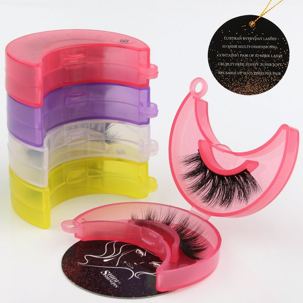 10styles 3d mink eyelash fake eyelash soft natural thick 3d mink eyelashes with moon package case creative moon lash box gga3556-1
10styles 3d mink eyelash fake eyelash soft natural thick 3d mink eyelashes with moon package case creative moon lash box gga3556-1