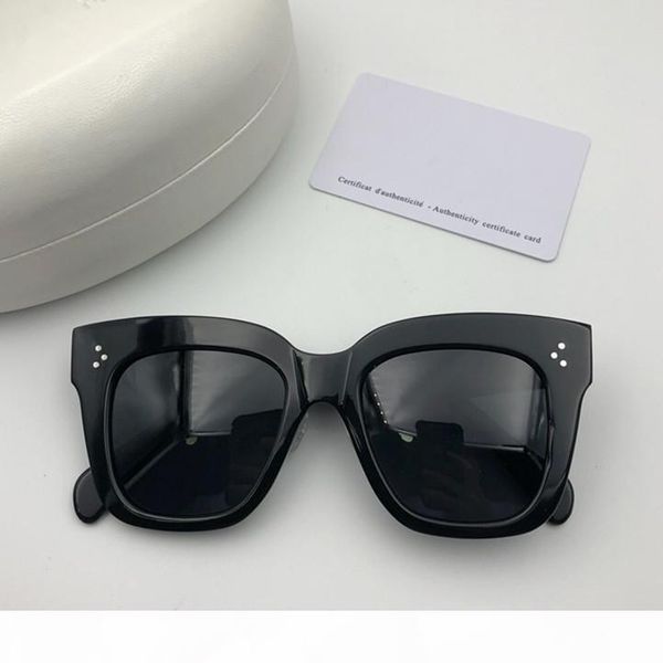 41444 women sunglasses men sunglasses popular designer sunglasses fashion summer style uv400 eyewear come with case, White;black
41444 women sunglasses men sunglasses popular designer sunglasses fashion summer style uv400 eyewear come with case, White;black