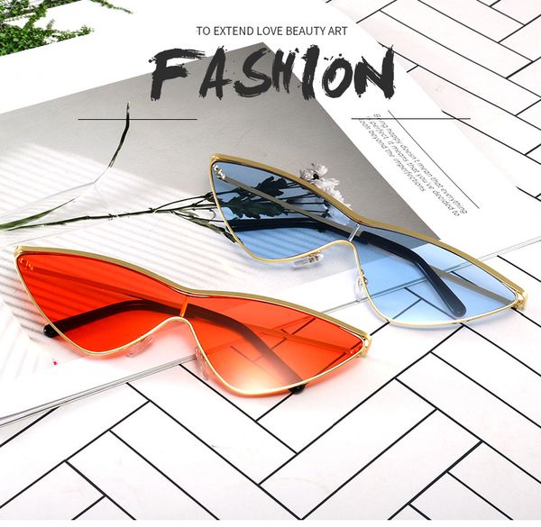 alloy cat eye sunglasses women brand designer gradient lens sun glasses vintage metal travel driving gafas, White;black
alloy cat eye sunglasses women brand designer gradient lens sun glasses vintage metal travel driving gafas, White;black