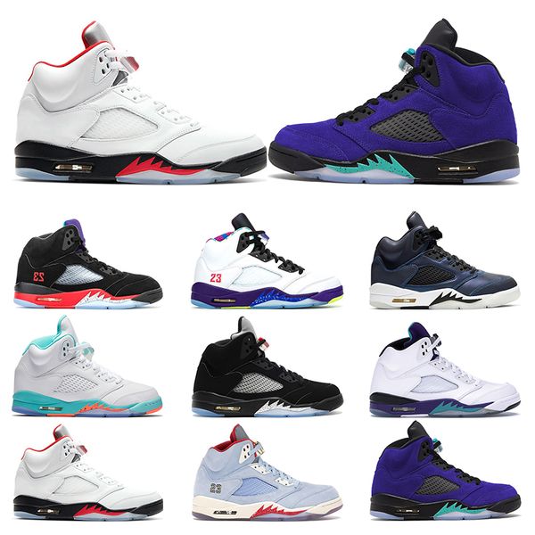 mens trainers basketball shoes 5s alternate grape fire red 3 light aqua black metallic silver ice blue sports sneakers fashion outdoor
mens trainers basketball shoes 5s alternate grape fire red 3 light aqua black metallic silver ice blue sports sneakers fashion outdoor