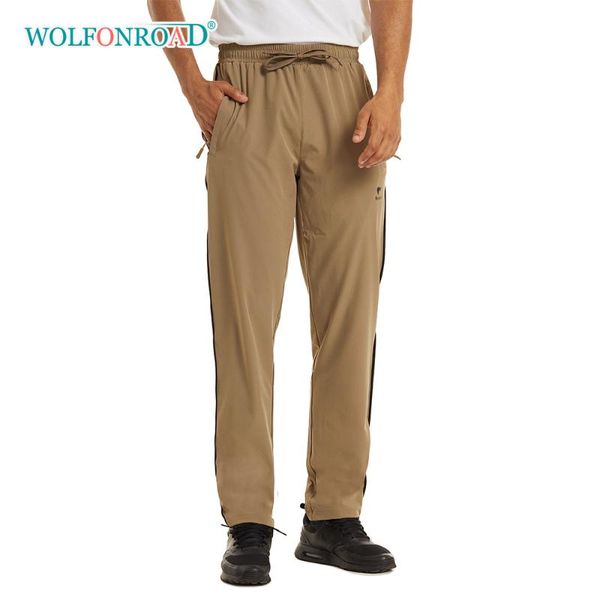 wolfonroad men's quick drying joggers sweatpants lightweight gym fitness running sports pants hiking camping jogging pants man, Black;green
wolfonroad men's quick drying joggers sweatpants lightweight gym fitness running sports pants hiking camping jogging pants man, Black;green