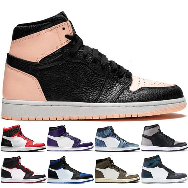 1 high crimson tint man women basketball mens obsidian black toe unc 1s chicago gym red rage green fearless twist men sport sneakers
1 high crimson tint man women basketball mens obsidian black toe unc 1s chicago gym red rage green fearless twist men sport sneakers