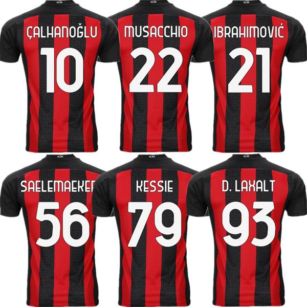 kids milan ibrahimovic soccer jerseys 2020 21 suso romagnoli kessie d.laxalt kjaer musacchio saelemaekers ac r.leao football shirt, Black;yellow
kids milan ibrahimovic soccer jerseys 2020 21 suso romagnoli kessie d.laxalt kjaer musacchio saelemaekers ac r.leao football shirt, Black;yellow