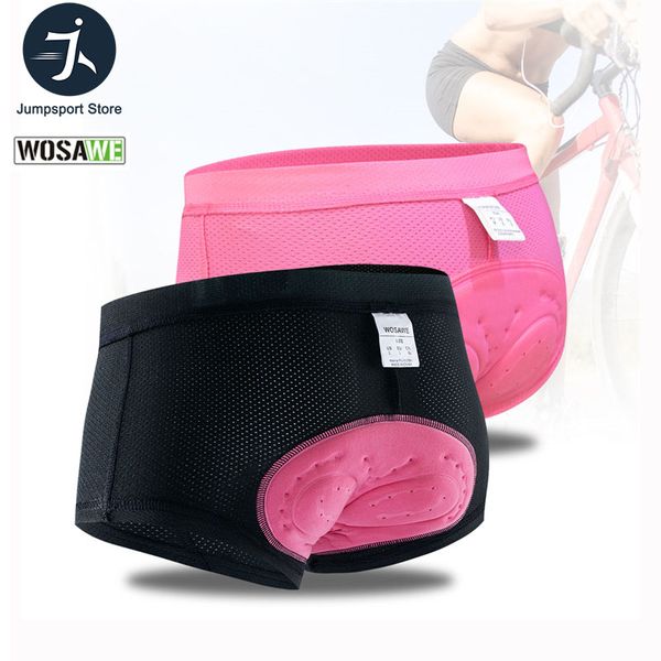wosawe women's cycling shorts underwear tights gel padded downhill underpant breathable female bicycle bike riding shorts
wosawe women's cycling shorts underwear tights gel padded downhill underpant breathable female bicycle bike riding shorts