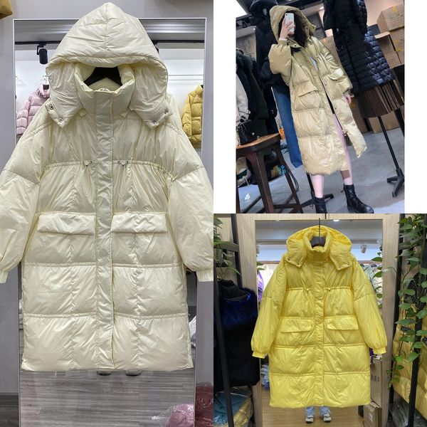 off-season 2020 new sydney women's mid-length thickened bread winter loose slimming duck jacket bread down jacket down, Black
off-season 2020 new sydney women's mid-length thickened bread winter loose slimming duck jacket bread down jacket down, Black
