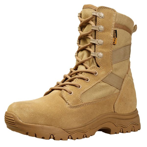 eu 38-45 ultralight tactical combat boots men women training outdoor hiking climbing non slip high tube 07 desert shoes
eu 38-45 ultralight tactical combat boots men women training outdoor hiking climbing non slip high tube 07 desert shoes